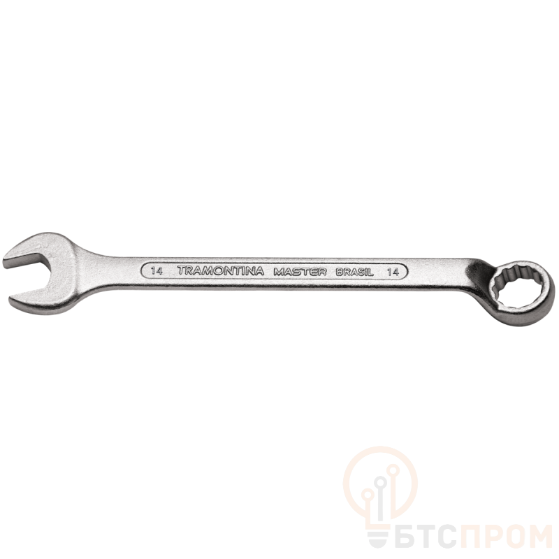 Набор ключей комбинированных 8; 10; 12; 13; 14мм (5 предметов) Tramontina Б0054549 фото в каталоге от BTSprom.by  Набор ключей комбинированных 8; 10; 12; 13; 14мм (5 предметов) Tramontina Б0054549 фото в каталоге от BTSprom.by