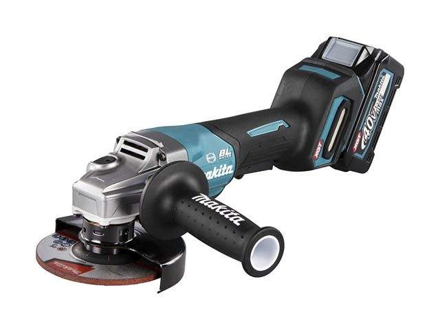 аккум. углошлифмашина makita xgt ga 013 gm 101 makpac (40.0 в, 1 акк., 4.0 а/ч, li-ion) от BTSprom.by