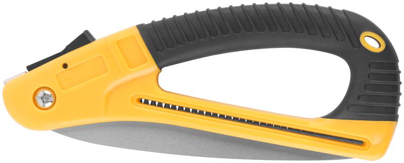  Ножовка садовая складная мелкий каленый зуб 3D заточка 180мм FIT 40590 фото в каталоге от BTSprom.by