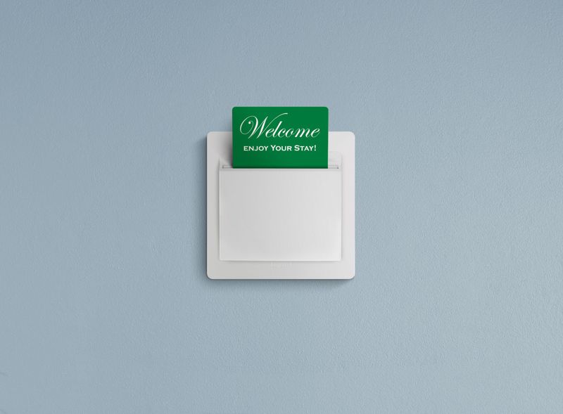  Выключатель карточный 1-кл. СП Etika 2А IP20 с выдержкой времени и подсветкой для гостиничных номеров механизм бел. IEK 672293 фото в каталоге от BTSprom.by