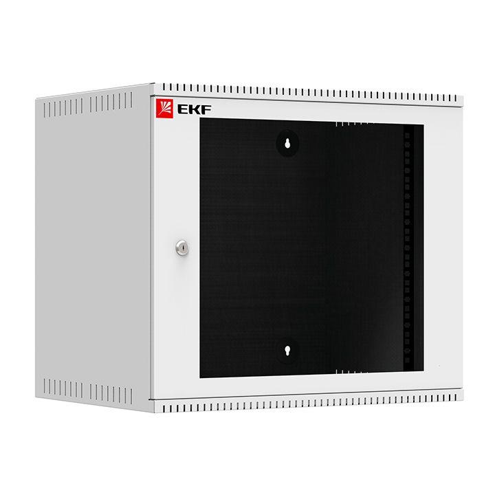 шкаф телекоммуникационный astra a штн 9u 600х450 настенный дверь стекло proxima ekf itb9g450 от BTSprom.by