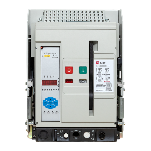  Выключатель автоматический 3п 1600/630А 55кА ВА-450 выкатн. EKF mccb450-1600-630v фото в каталоге от BTSprom.by