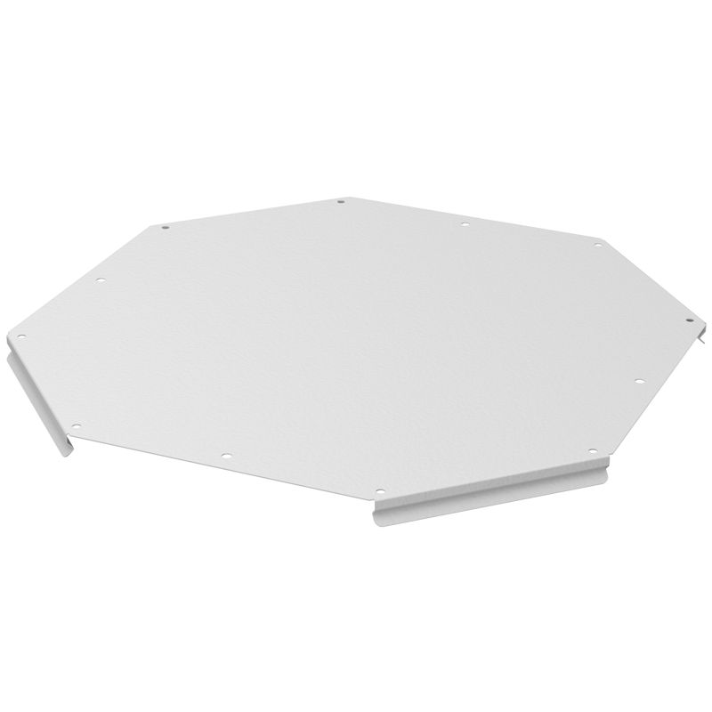 крышка для ответвителя осн.200 1.2мм ral 9016 esca 5 iek es5-krd-200-12-rga от BTSprom.by