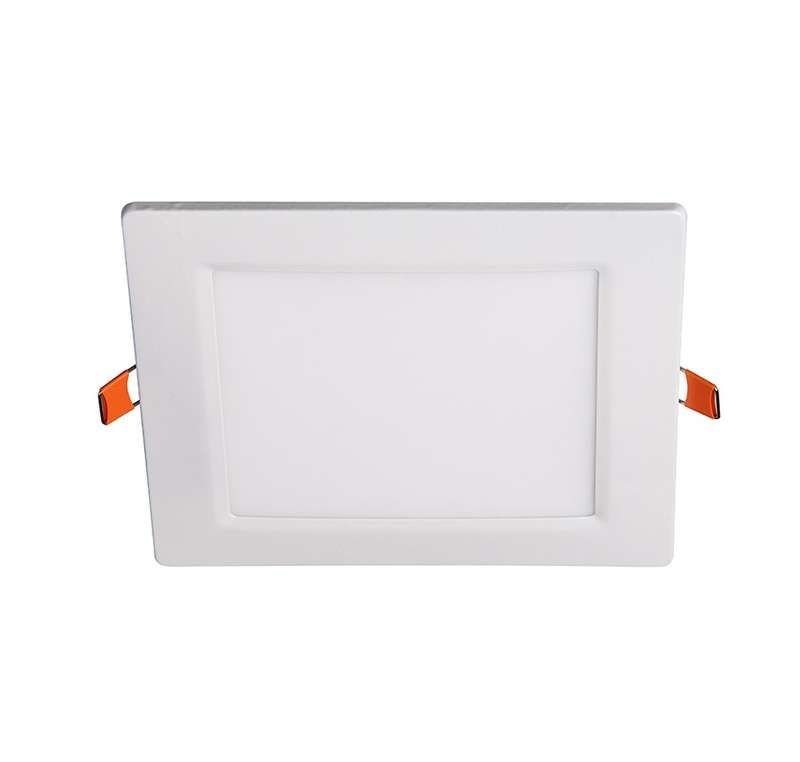 светильник светодиодный ppl-s wh 9вт 6500к ip40 145мм дво встраив. ультратонкий квадрат jazzway 5008281a от BTSprom.by