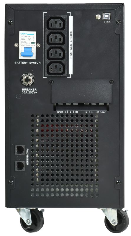  Источник бесперебойного питания ELECTRA LT 5кВА/4кВт 48VDC с АКБ 4х17А.ч USB ITK ELT-5000VA-1-004 фото в каталоге от BTSprom.by