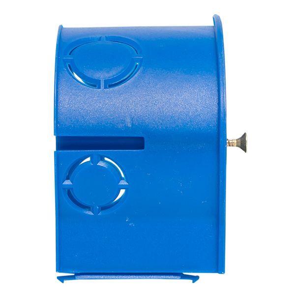  Коробка установочная КМТ-010-4005 сборная оконечная для твердых стен 71х45 с саморезами розн. стикер EKF plc-kmt-010-4005-r фото в каталоге от BTSprom.by