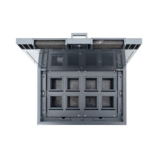  Лючок напольный с изменяемой глубиной C-Line 16 с приборной рамкой EKF cl-ln-k-16 фото в каталоге от BTSprom.by