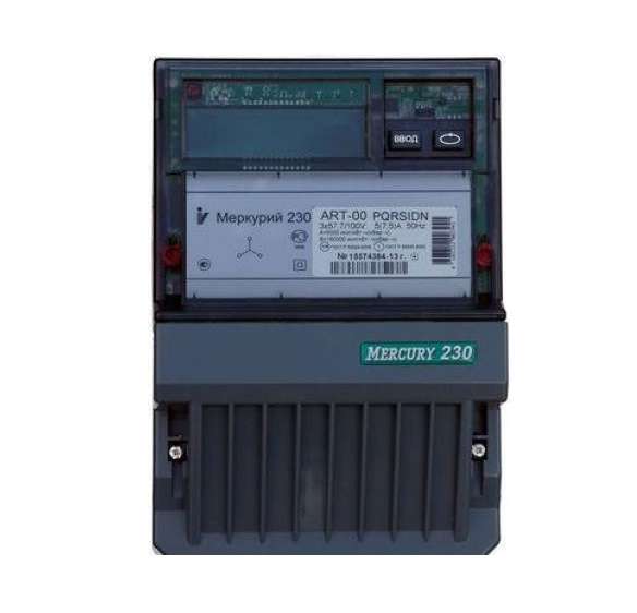 счетчик меркурий 230 art-00 pqrsidn 3ф 5-7.5а класс точн. 0.5s/1.0 многотариф. rs-485 жки 100в екат. вр. инкотекс м0000052276 от BTSprom.by