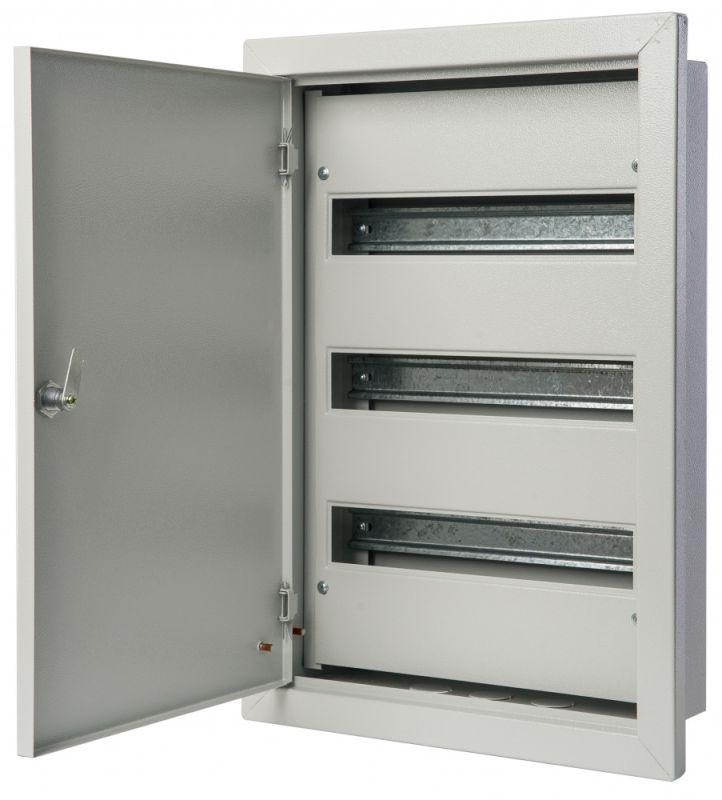 корпус встраиваемый щрв-48 710х330х120 48мод. ip31 метал. dekraft 30105dek от BTSprom.by