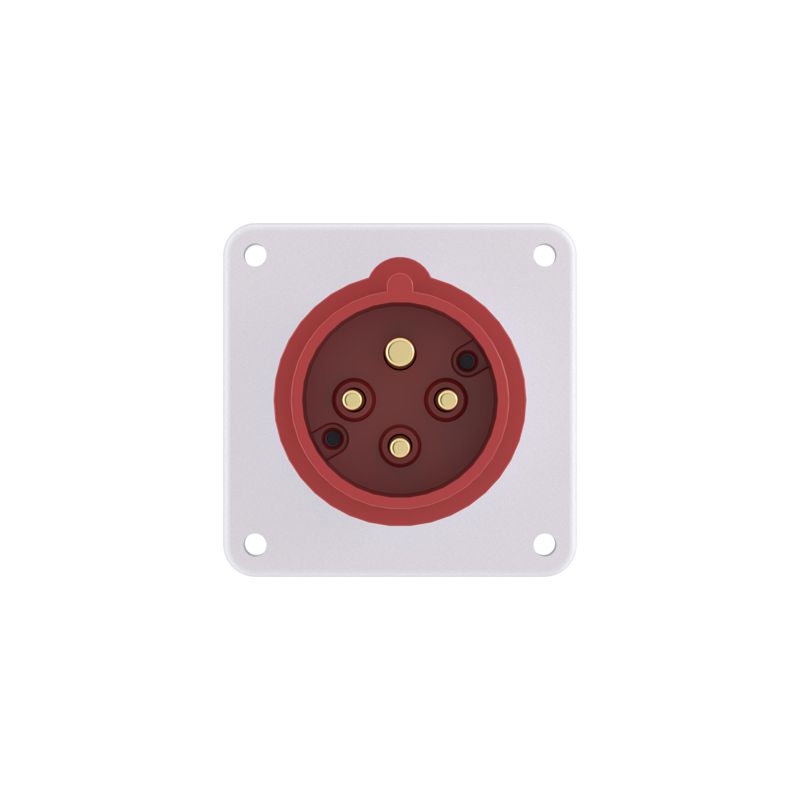  Вилка скрыт. уст. 32А 3P+Е 400В IP44 DKC DIS2433296 фото в каталоге от BTSprom.by