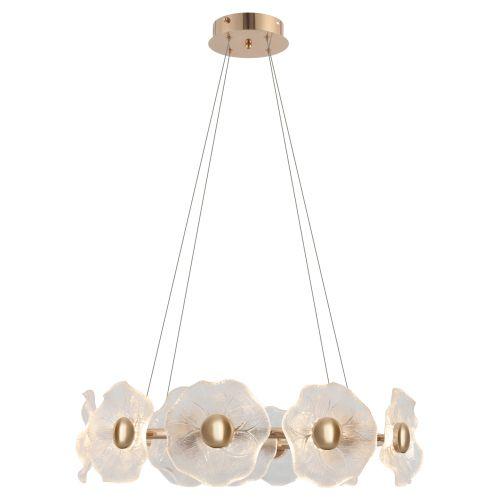 люстра светодиодная shannon 6135-101 led 30вт 3000к дизайн rivoli б0061947 от BTSprom.by