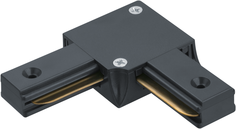 коннектор для шинопровода 95 615 nlt-c-1l-as2-bl-l (для шп as2) черн. navigator 95615 от BTSprom.by