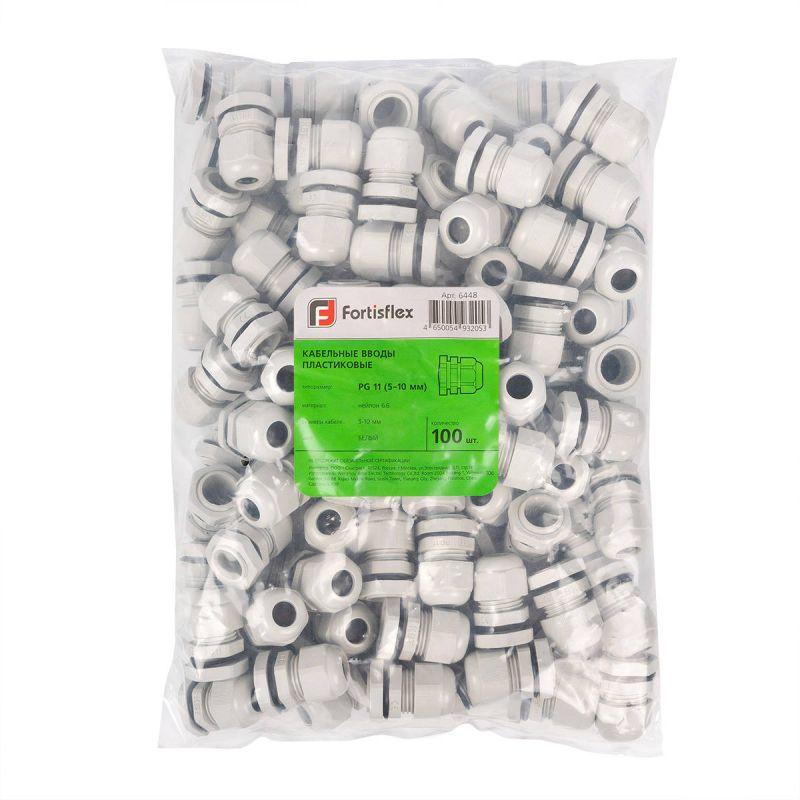  Ввод кабельный (сальник) PG-42 (30-38 мм) (уп.20шт) Fortisflex 6446 фото в каталоге от BTSprom.by