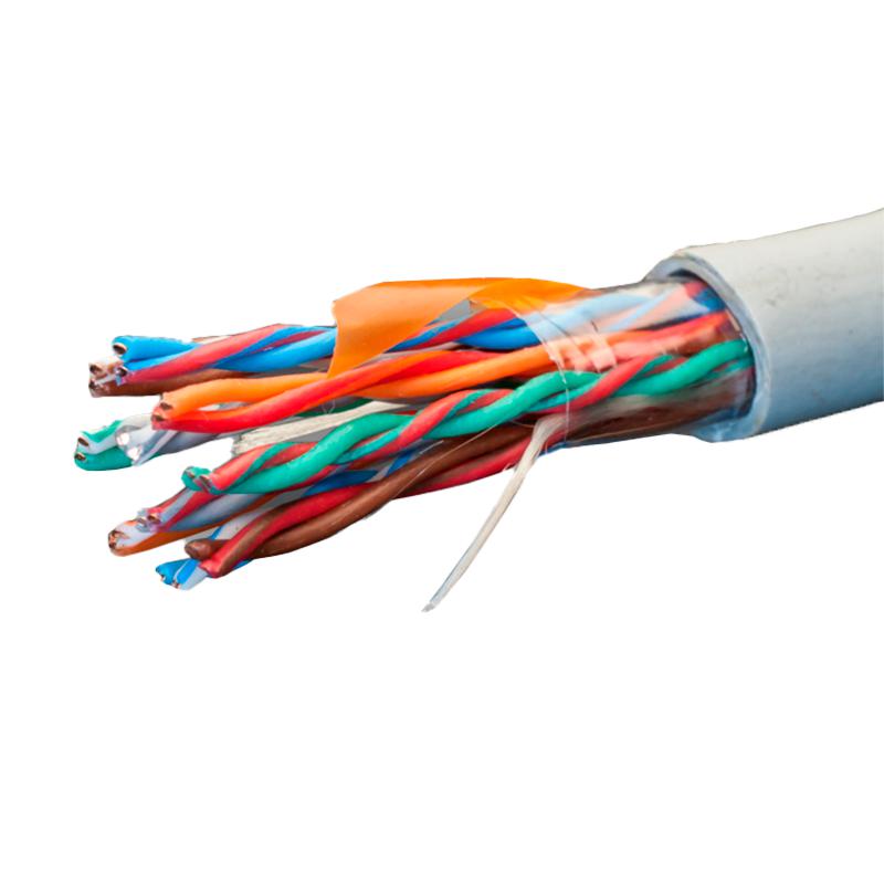 кабель витая пара utp кат.5e 10х2хawg24 solid cu pvc in standard (м) suprlan 01-0409-2 от BTSprom.by
