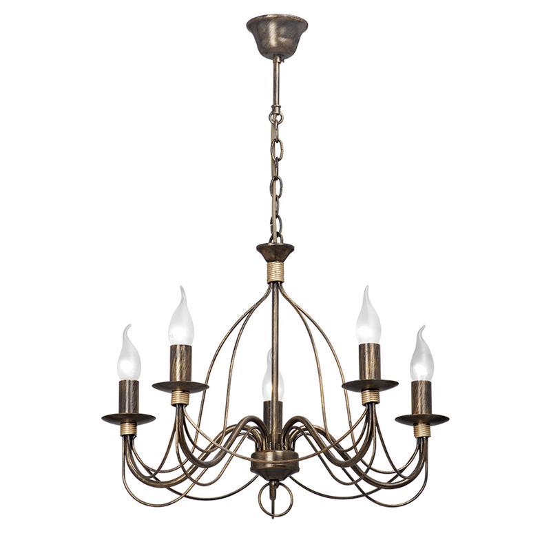 люстра 5xe14 макс. 40вт vitaluce v1034/5 от BTSprom.by