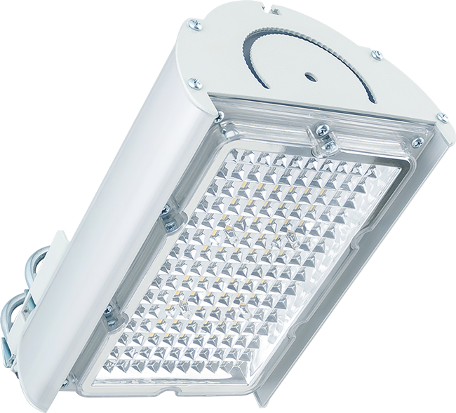 светильник светодиодный angar pro 55/8500 к60 55вт 5000к ip67 8500лм 0.95pf 80ra кп<1 diora dapro55k60-5k от BTSprom.by