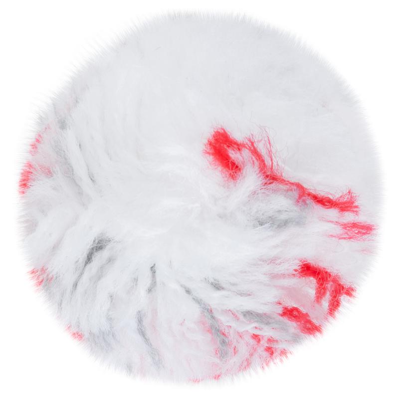  Ролик полиакрил. "мини" профи с серой и красной полосками диам. 15/35мм ворс 10мм 150мм бел. FIT 02683 фото в каталоге от BTSprom.by