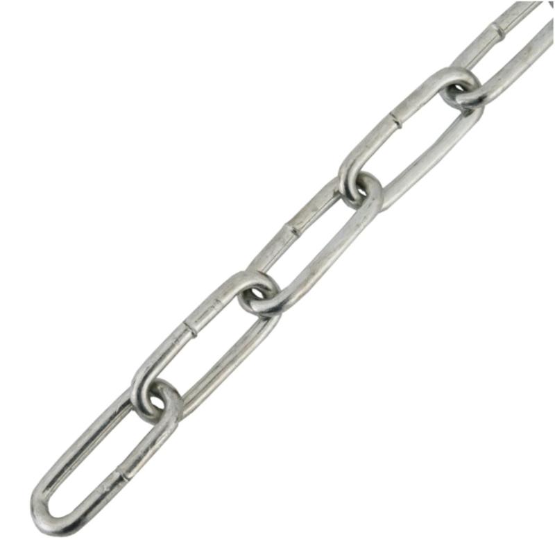 цепь длиннозвенная 5мм din 763 (llc) накл. (уп.32м) tech-krep/zitar 103333 от BTSprom.by