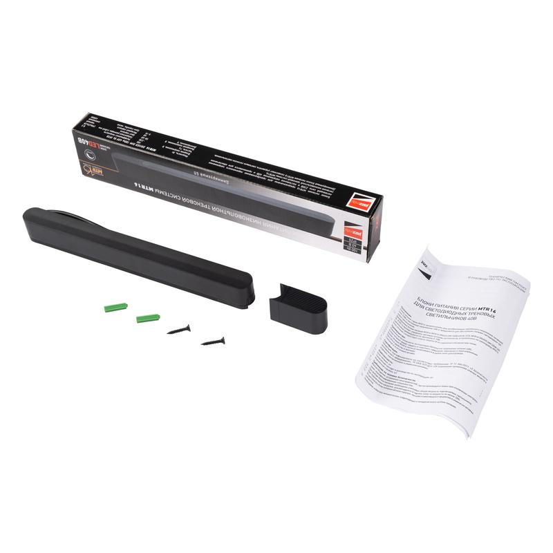  Блок питания MTR16 100Вт 40В BL IP20 DIM диммир. низковольтный черн. Pro JazzWay 5057418 фото в каталоге от BTSprom.by