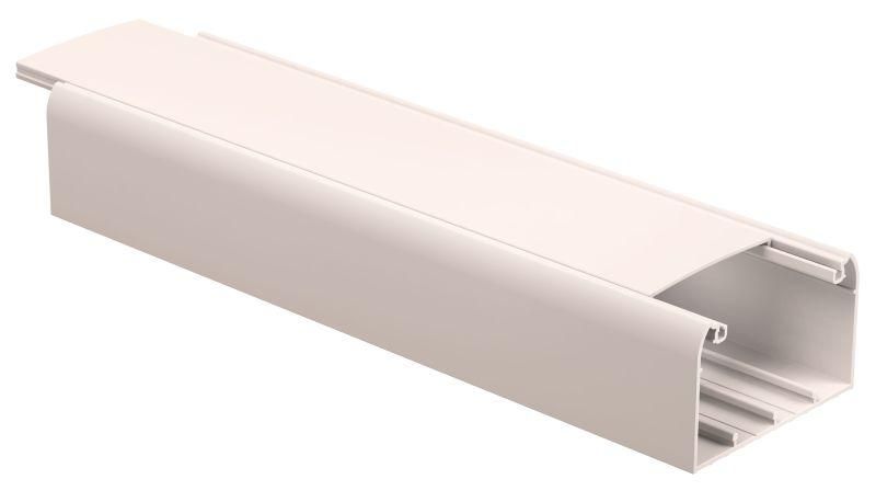 кабель-канал 80х40 l2000 пластик primer iek ckk40-080-040-1-k01 от BTSprom.by