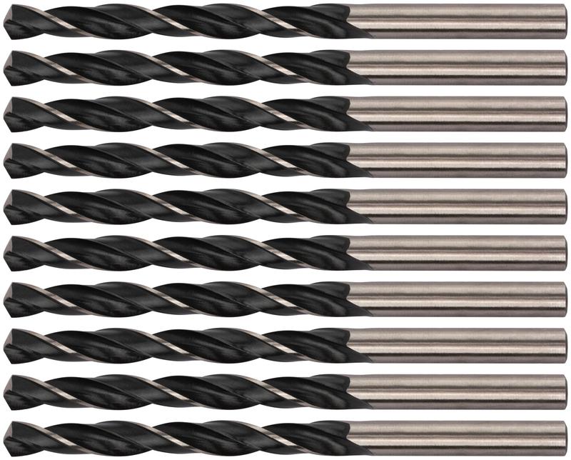  Сверло по металлу HSS черненые 7.0х109мм (уп.10шт) FIT 33570 фото в каталоге от BTSprom.by