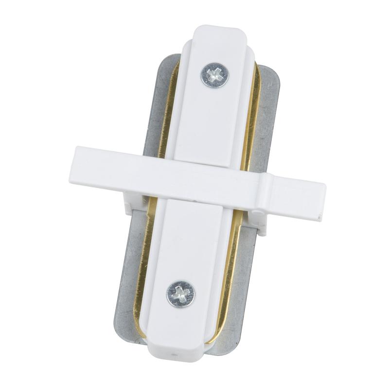 соединитель для 2-х шинопроводов ubx-q123 r11 white 1 polybag типа r прямой внутренний однофазный бел. volpe ul-00007380 от BTSprom.by