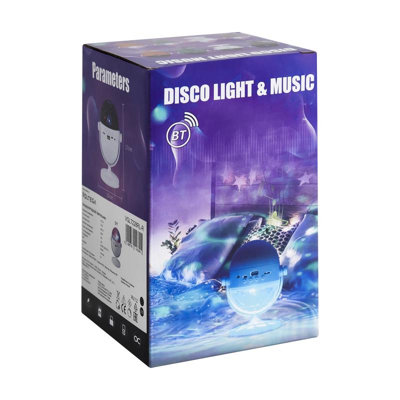  Светильник 10Вт IP20 аккумуляторный Voltega VGL7228RL-R фото в каталоге от BTSprom.by