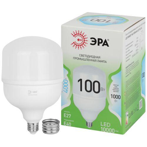 лампа светодиодная green line power t140-100w-840-e27/e40 gl 100вт колокол 4000к яркий свет бел. e27/e40 эра б0067037 от BTSprom.by