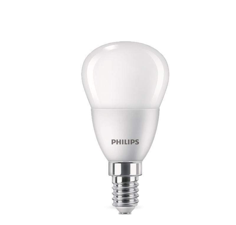 лампа светодиодная ecohome led lustre 5вт 500лм e14 840 p46 philips 929002970037 от BTSprom.by