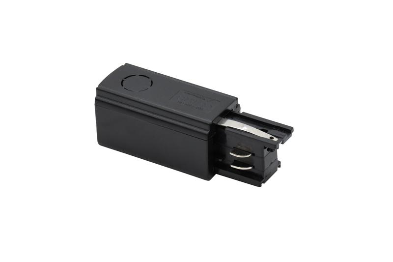 аксессуар к шинопроводу трехфазному 3p ptr ec-bl right правый pro+ черн. jazzway 5062894 от BTSprom.by