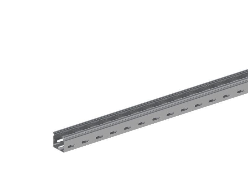 Лоток монтажный прямой замковый перфорированный 50х50 L2000 сталь 1.2мм ЛППЗ.50.50.2000.1.2.1 СОЭМИ Н0121131331 от BTSprom.by