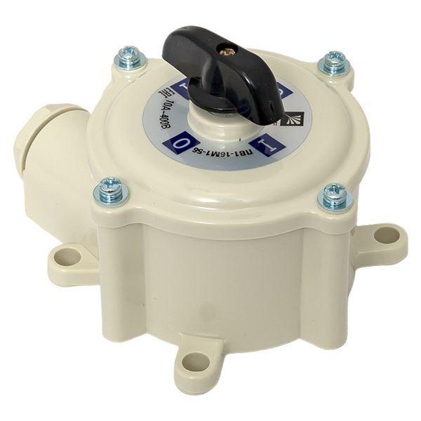  Выключатель пакетный 1-кл. 16А IP56 ПВ1-16 М1 пл. беж. EKF pv-1-16-4 фото в каталоге от BTSprom.by