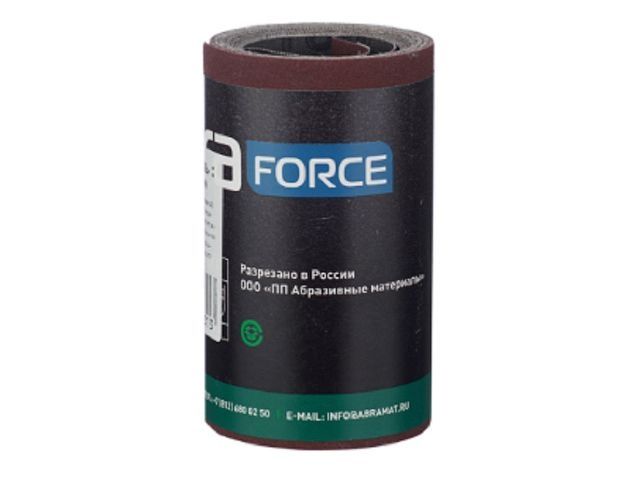 шлифшкурка на бум.осн. (рулон 115мм х 5м) р80 abraforce 500025946 от BTSprom.by