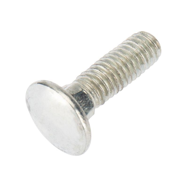  Болт мебельный 6х20 DIN 603 (уп.50шт) Kranz KR-01-3511-007 фото в каталоге от BTSprom.by