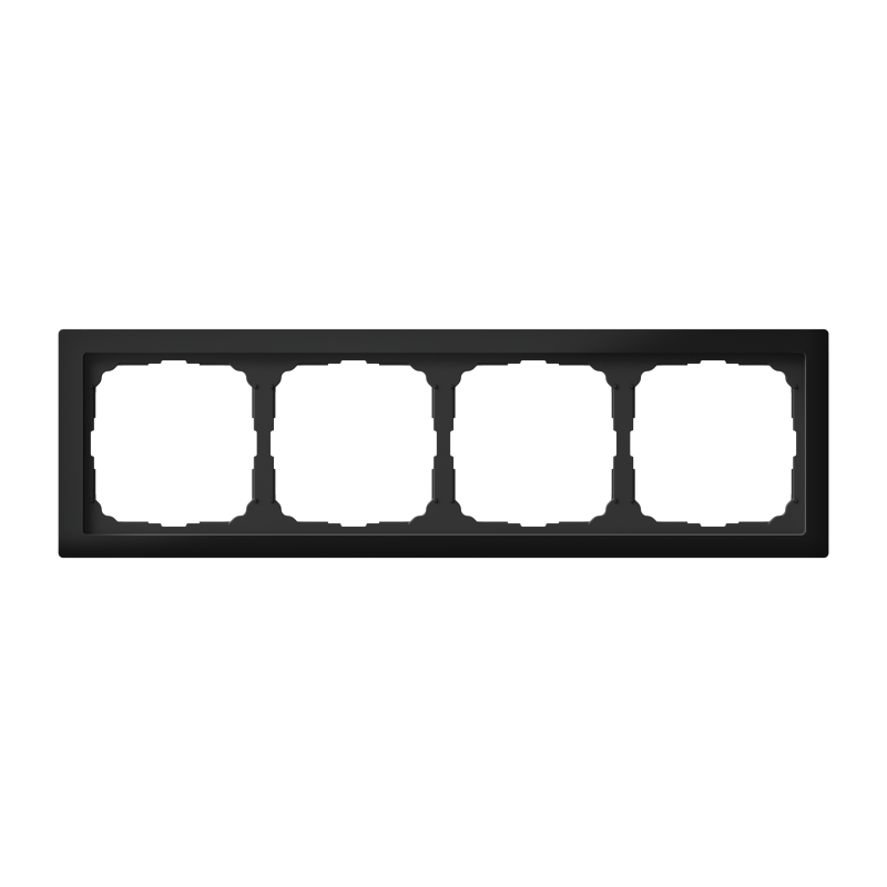 рамка 4-м artgallery pure матов. органич. стекло черн. se gal331004 от BTSprom.by