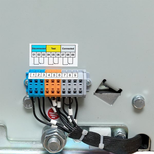  Выключатель автоматический 3п 5000/5000А 120кА ВА-45 выкат. v2 EKF mccb45-5000-5000v-v2 фото в каталоге от BTSprom.by