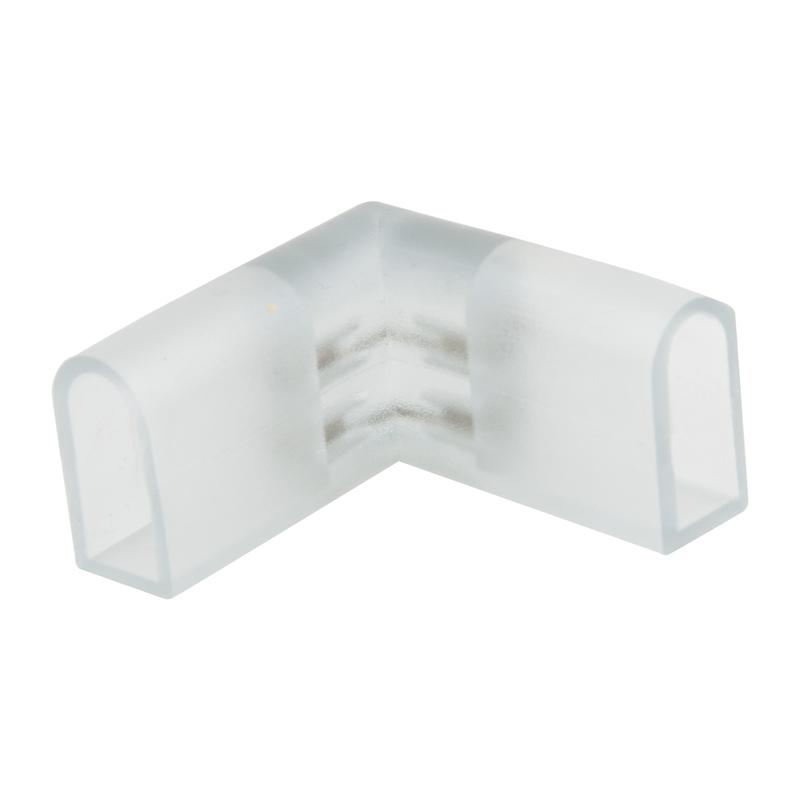 соединитель l-образный utc-k-22/n21 clear 010 polybag для светод. лент uls-n21 neon 220в 2 контакта (уп.10шт) uniel ul-00004460 от BTSprom.by