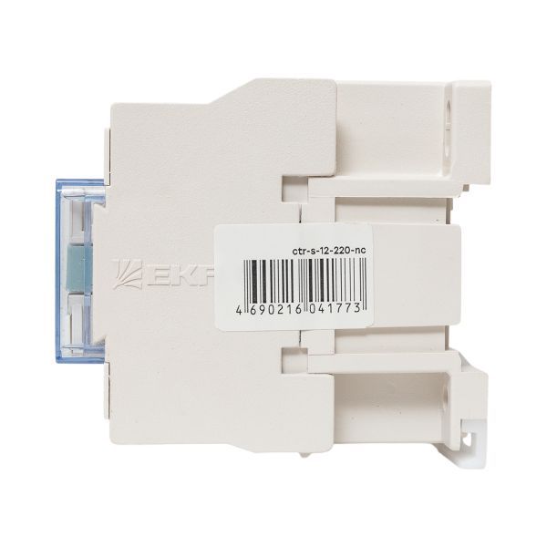  Контактор КМЭ 12А кат. 220В AC 1НЗ EKF ctr-s-12-220-nc фото в каталоге от BTSprom.by