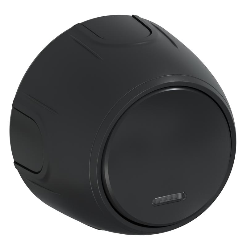 выключатель 1-м rotondo с подсветкой черн. onekeyelectro 7700865 от BTSprom.by