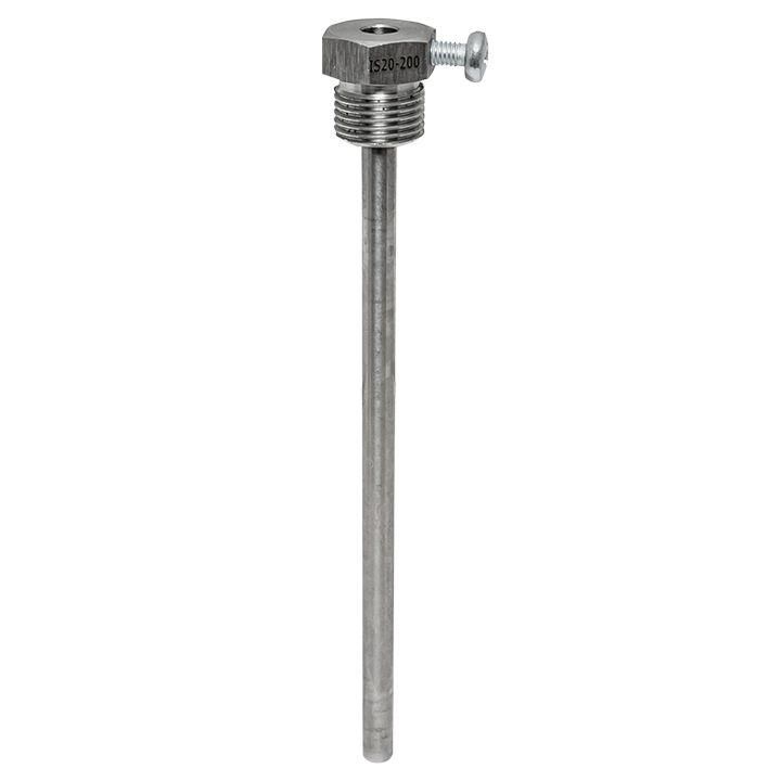 гильза погружная g1/2 l185мм is20-200 ekf is20-200 от BTSprom.by