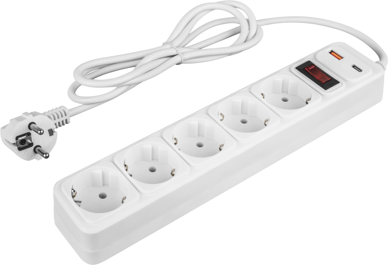 фильтр сетевой 90 881 osp-usb-05-180-esc-3х0.75-wh онлайт 90881 от BTSprom.by