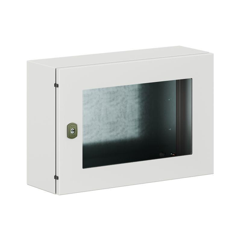 корпус навесной уличный st outdoor с м/п с прозр. дверью 400х600х200мм ip66 dkc r5stx0462-outdoor от BTSprom.by