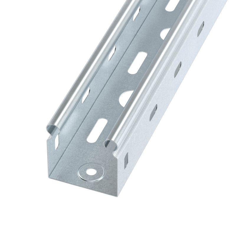 Лоток перфорированный 50х35 L3000 цинк-ламель DKC SPS33505ZL от BTSprom.by