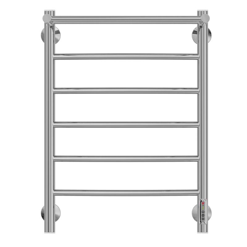  Полотенцесушитель Аора П6 450х650 электро с полкой new встроен. диммер Royal Thermo НС-1285076 фото в каталоге от BTSprom.by