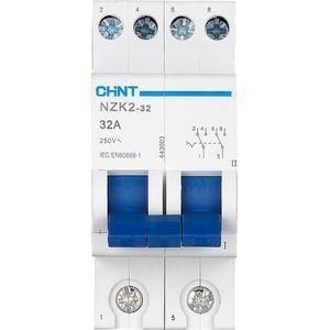 переключатель модульный 2п 32а 2 полож. nzk2-32 chint 643003 от BTSprom.by