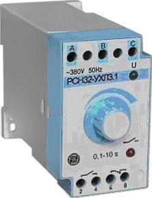 реле напряжения рсн-31 380в 50гц 0.1-10 с защ. вниир a8120-77135785 от BTSprom.by