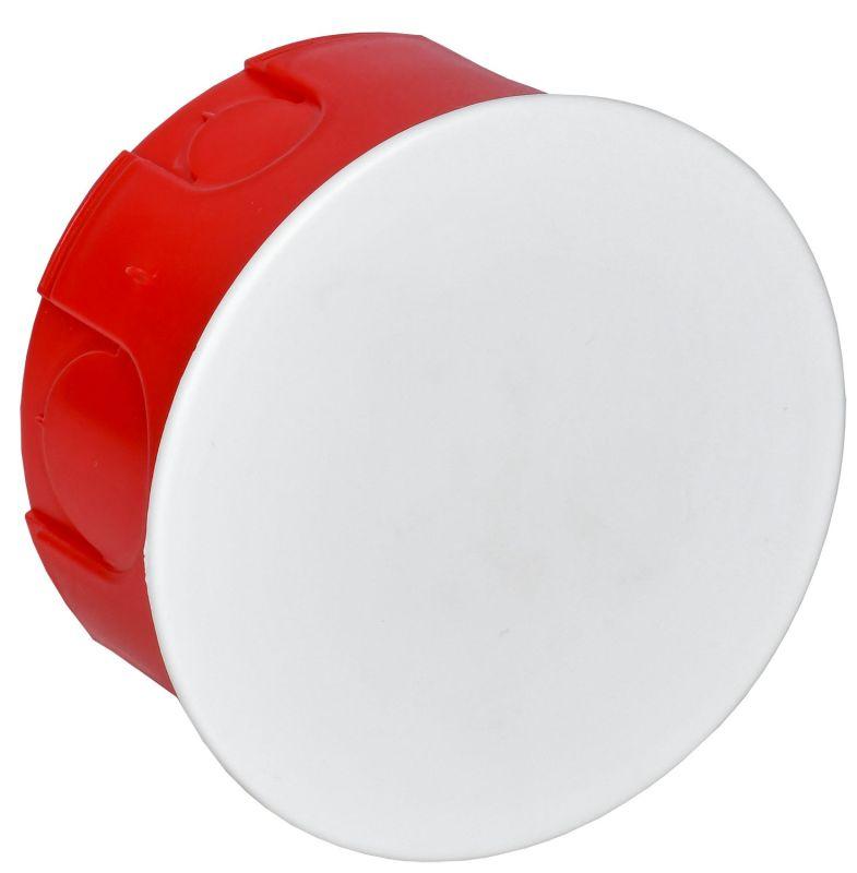 коробка распаячная сп 80х40 ip20 км41007 (с крышкой) iek ukt11-080-040-000 от BTSprom.by
