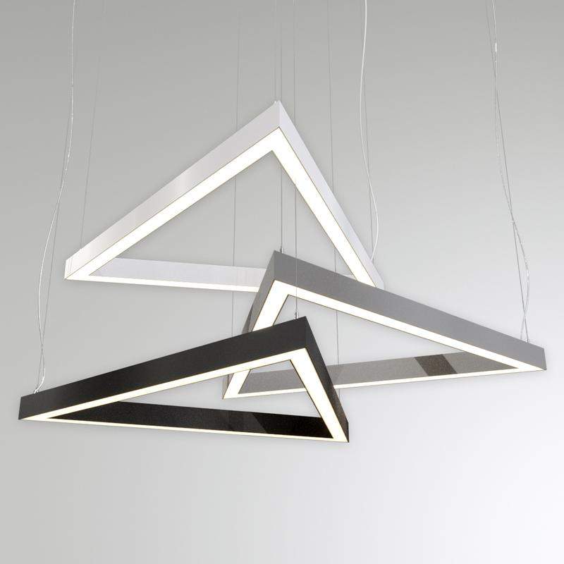 светильник светодиодный rve-pls5070-trio-575-p 20вт 4000к 575х498мм подвесной черн. rvelektro rve00001003 от BTSprom.by