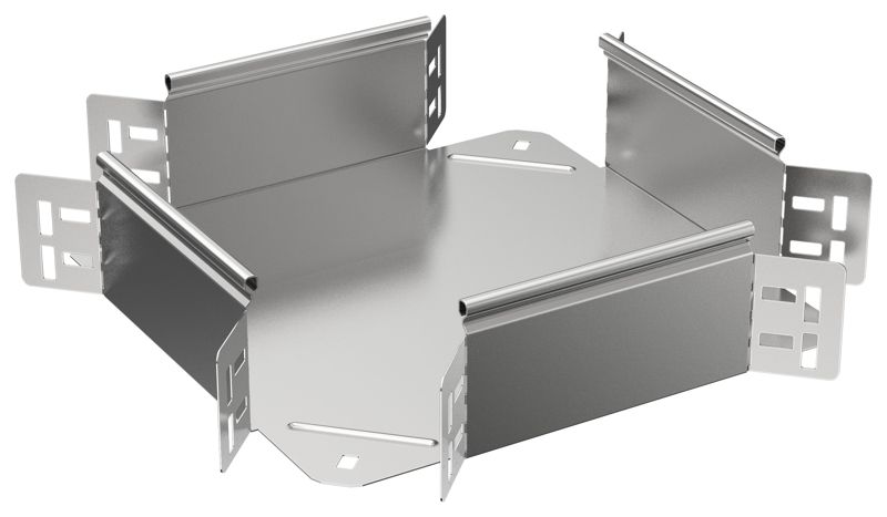 Ответвитель для лотка 80х100 1.5мм ESCA 7 IEK ES7-KR-080-100-15 от BTSprom.by