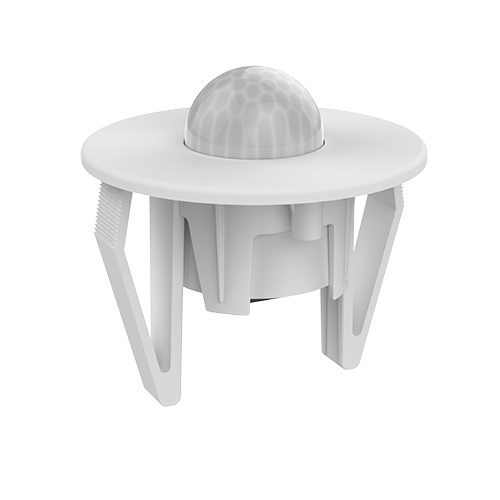 датчик движения с сенсором освещенности ip20 для скрытого монтажа awada da2-sen2-f от BTSprom.by